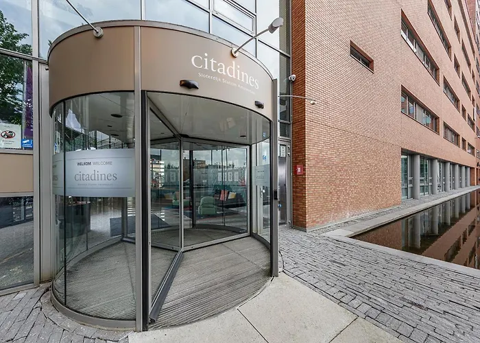 Apartamento Citadines Sloterdijk Station Ámsterdam