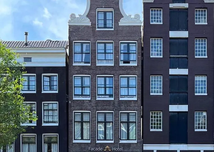 Facade Hotel Amsterdam