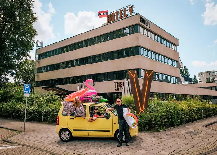 Hotel V Fizeaustraat