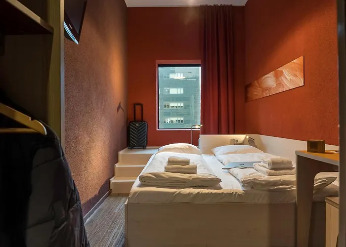 Meininger Hotel Amsterdam City West