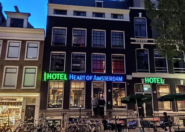 Heart Of Amsterdam Hostel
