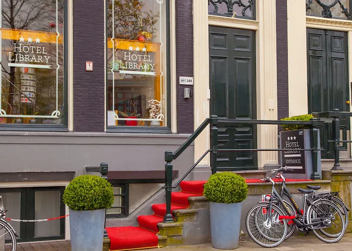 Hotel Library Amsterdam